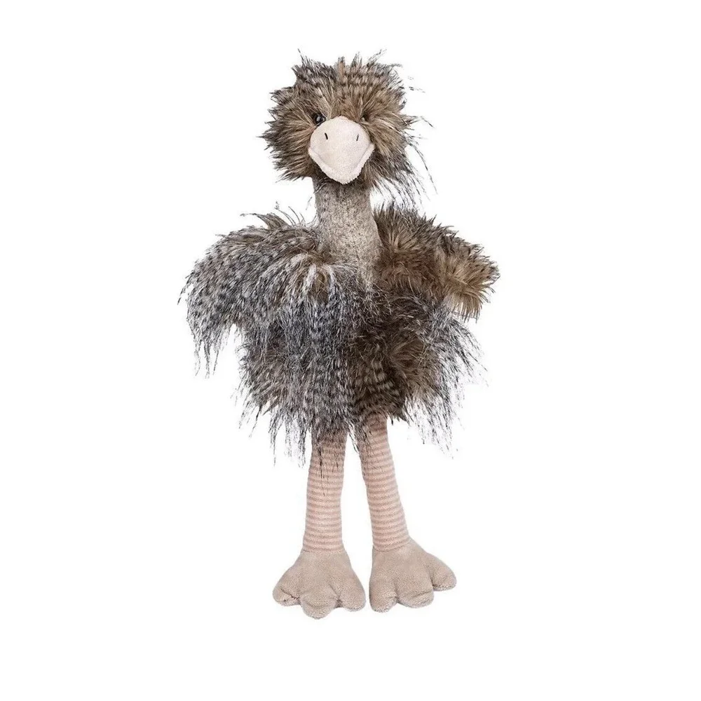 Adventure Planet Long Hair Emu Ostrich Plush‎ Wild Safari 13